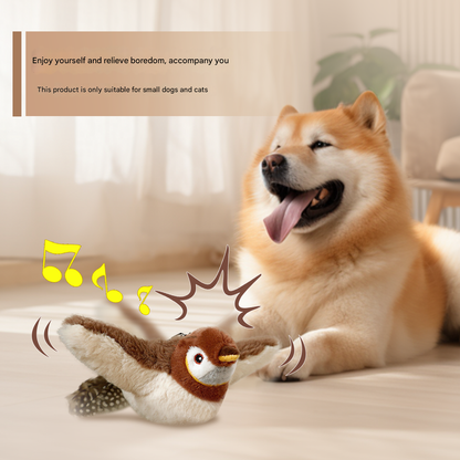 moving critter pet toy w/sound and USB charger