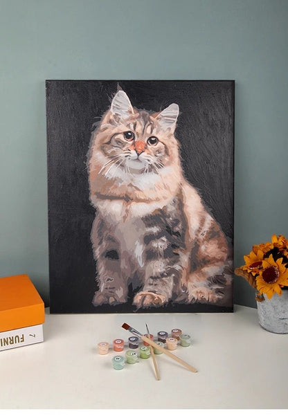 Custom Painting of your Pet - Paint your own pets like a pro!