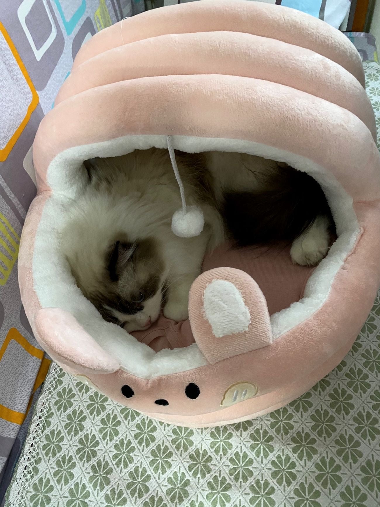 Cute Mouse cat bed