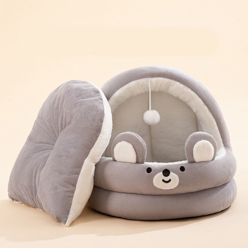 Cute Mouse cat bed