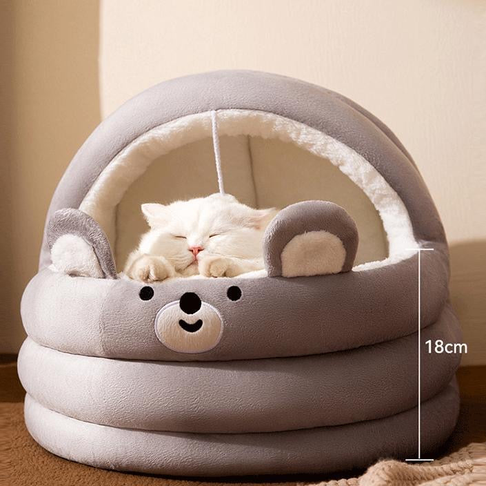 Cute Mouse cat bed