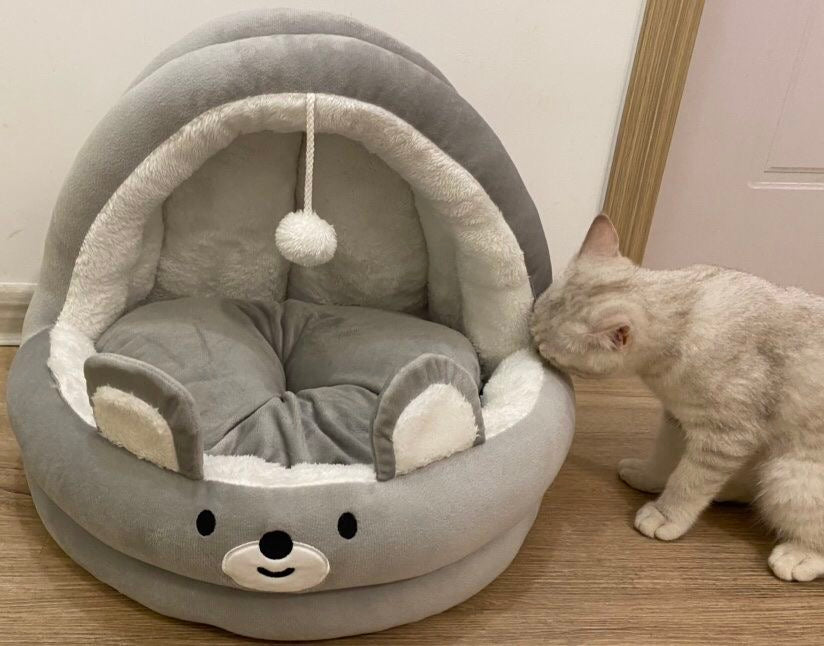 Cute Mouse cat bed