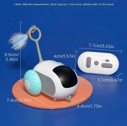 Remote Control Cat & Pet Toy