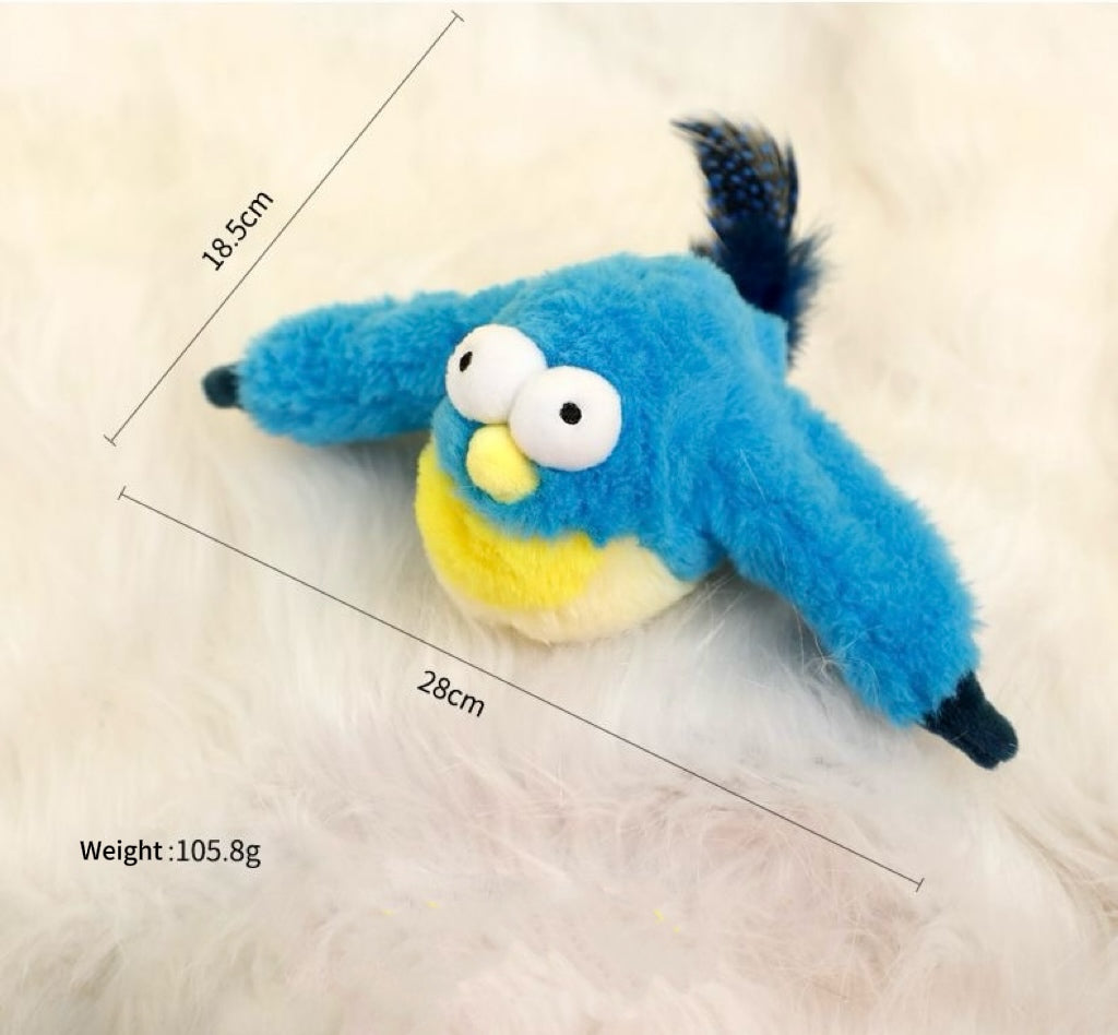 moving critter pet toy w/sound and USB charger