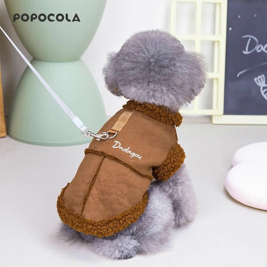 Popocola pet coat