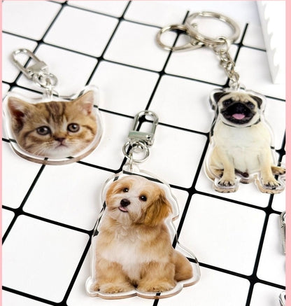 Custom Pet Keyring