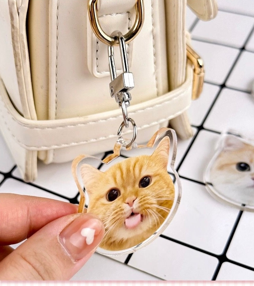 Custom Pet Keyring