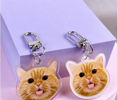 Custom Pet Keyring