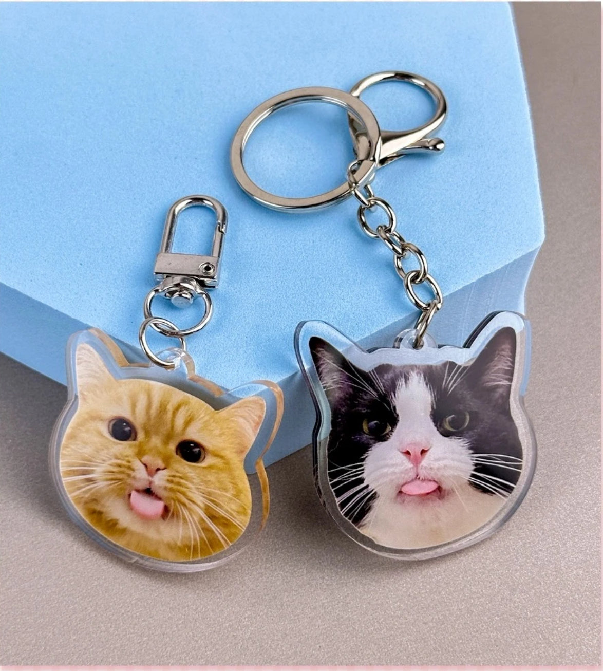 Custom Pet Keyring