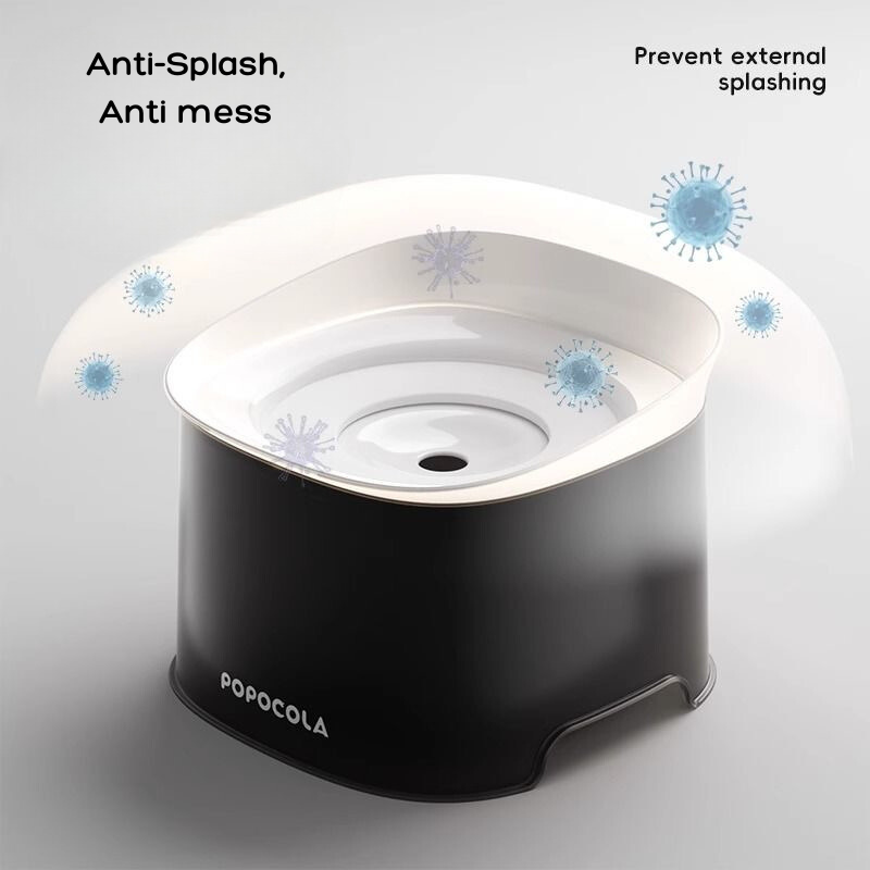 Anti-Splash Pet bowl