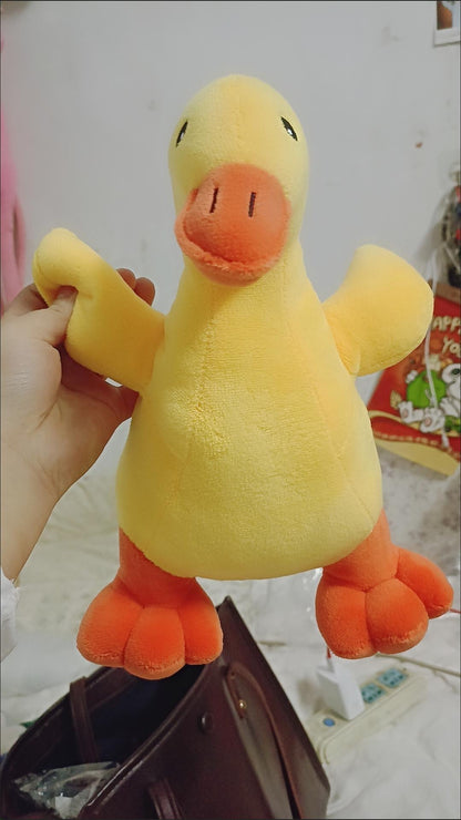 Yellow duck toy for dogs