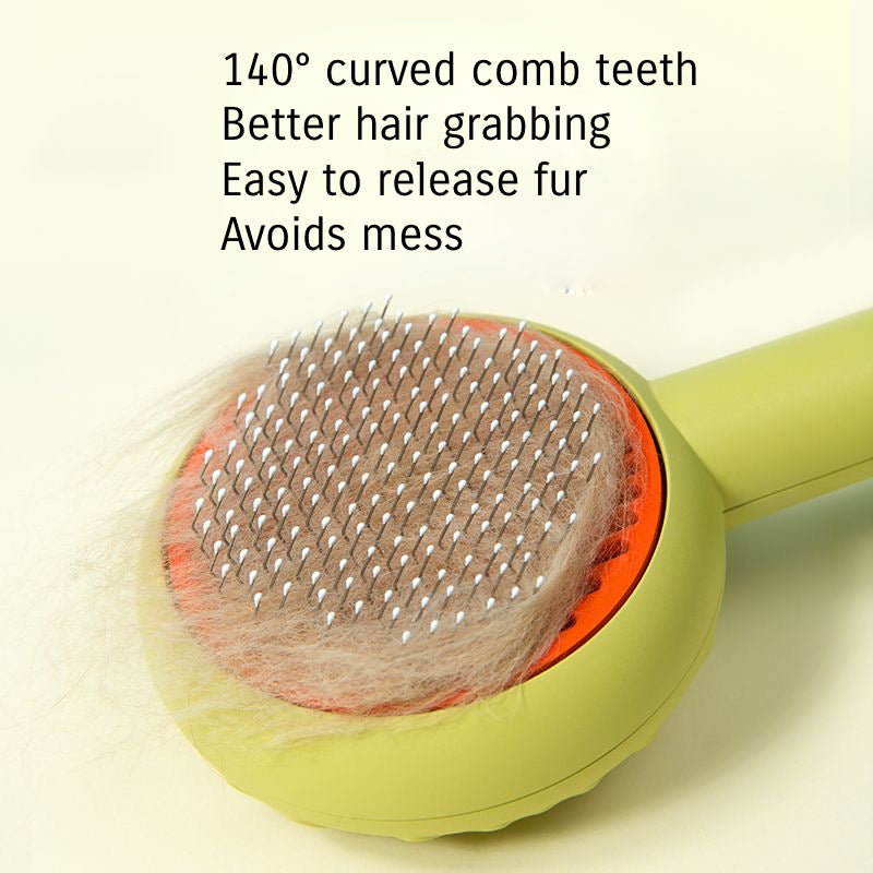 Pet Fur collecting Brush