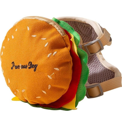 Dog's burger Backpack harness