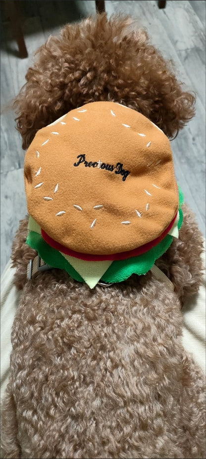 Dog's burger Backpack harness