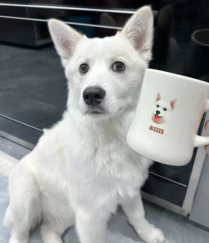 Custom Cartoon stylized Pet Mug