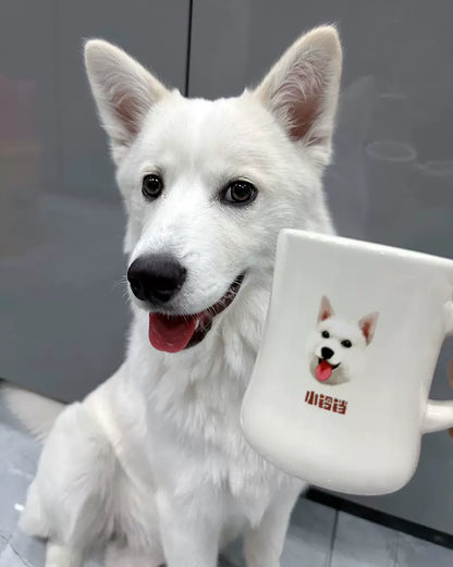 Custom Cartoon stylized Pet Mug