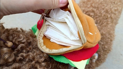 Dog's burger Backpack harness