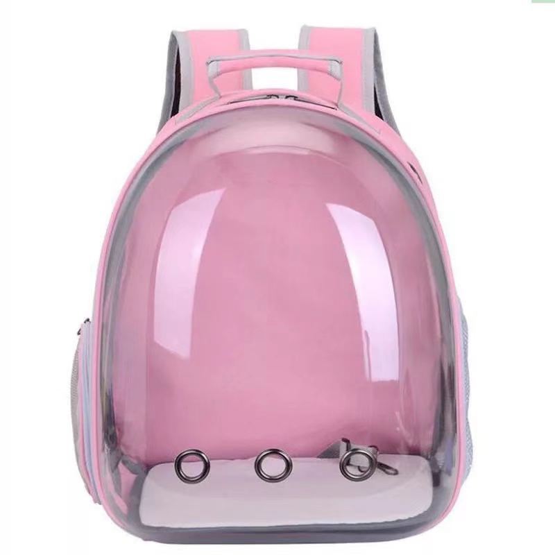 See-through backpack for pet