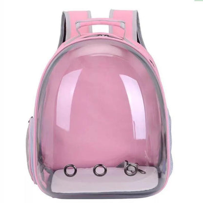 See-through backpack for pet