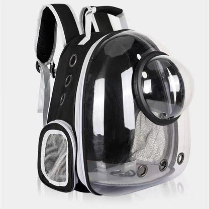 See-through backpack for pet