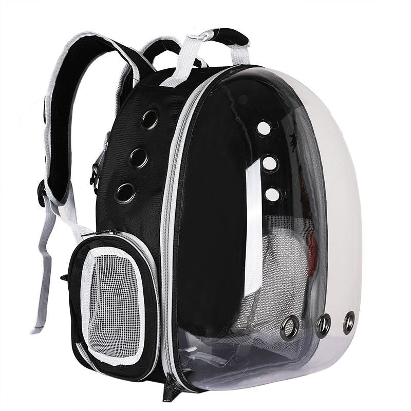 See-through backpack for pet