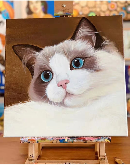 Custom Painting for your Pet - We will paint your Pet's pictures for you