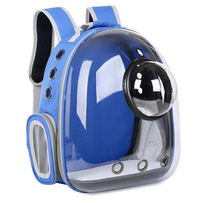 See-through backpack for pet