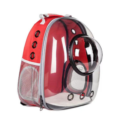 See-through backpack for pet