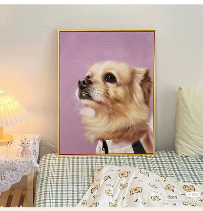 Custom Painting for your Pet - We will paint your Pet's pictures for you