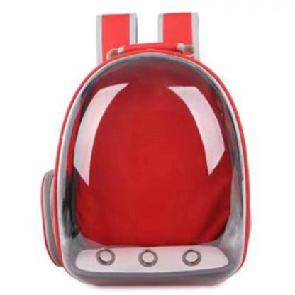 See-through backpack for pet