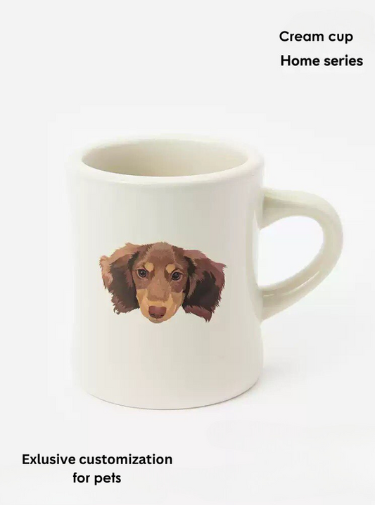 Custom Cartoon stylized Pet Mug