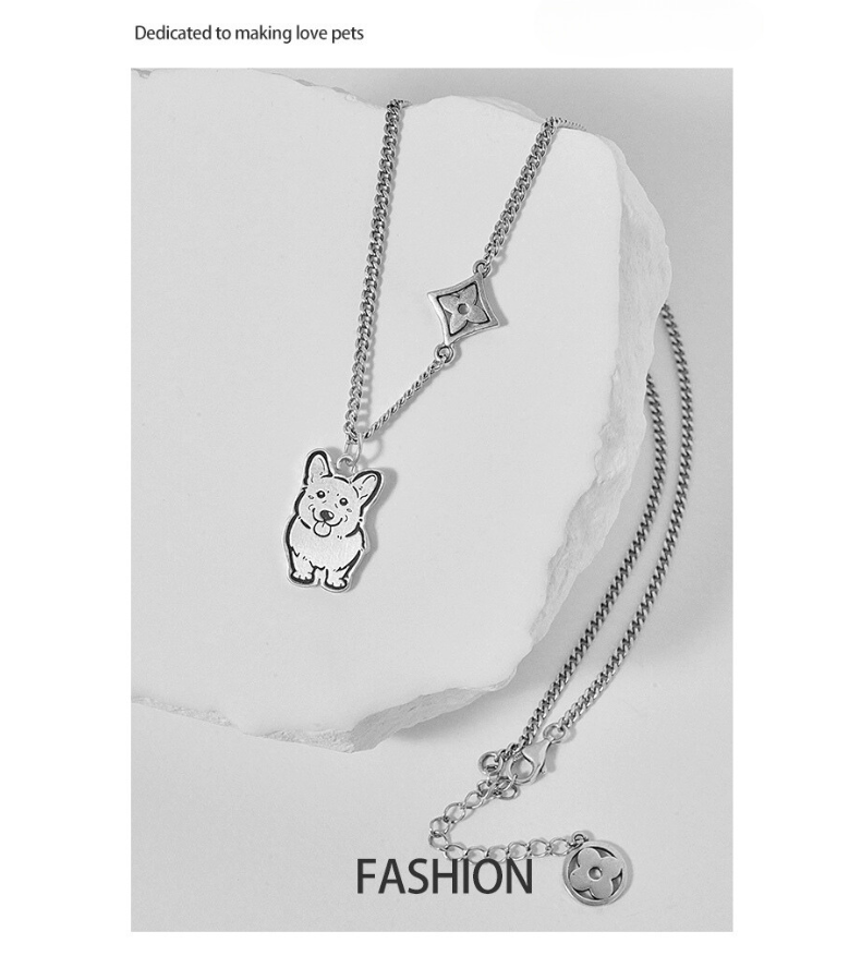 Custom Pet Pendant Necklace