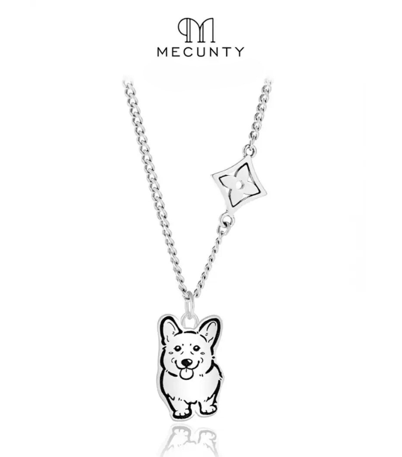 Custom Pet Pendant Necklace