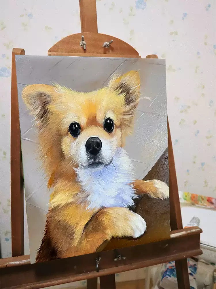 Custom Painting for your Pet - We will paint your Pet's pictures for you