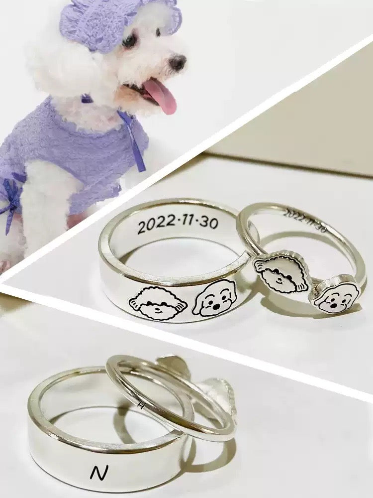 Custom Pet ring