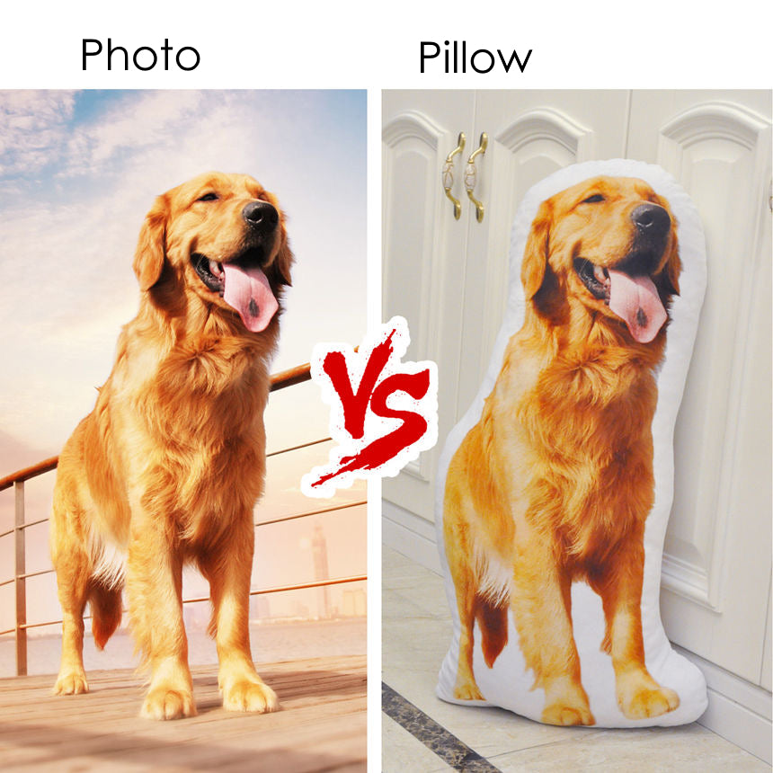 Make your Pet's photo into a Pillow