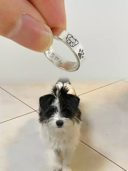 Custom Pet ring