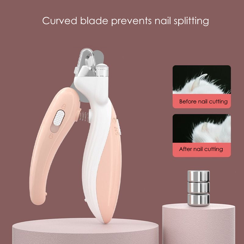 Pet nail clipper