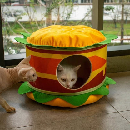 Burger/Fries pet bed