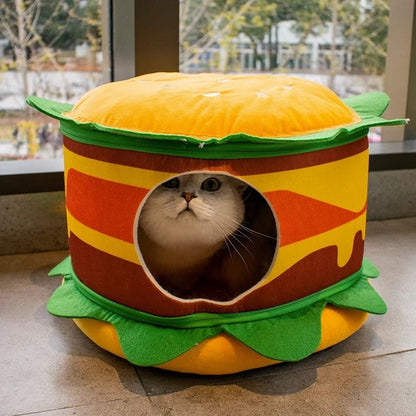 Burger/Fries pet bed