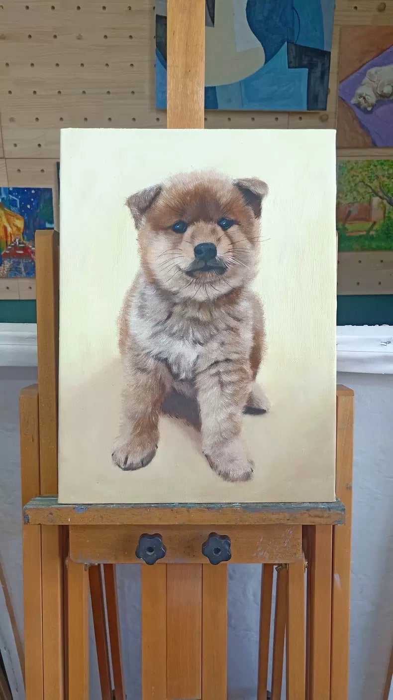 Custom Painting for your Pet - We will paint your Pet's pictures for you