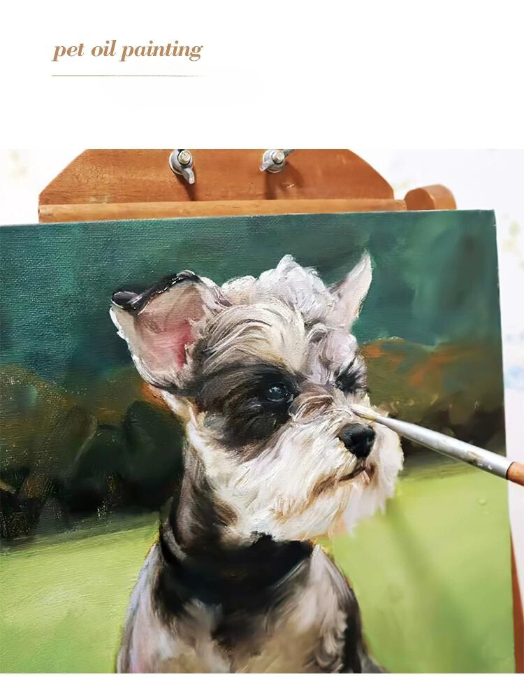 Custom Painting for your Pet - We will paint your Pet's pictures for you