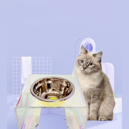 Transparent pet bowl 6 Styles