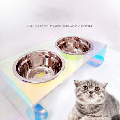 Transparent pet bowl 6 Styles