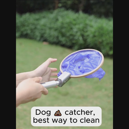 Dog Advanced waste picker w/ light (pooper scooper)