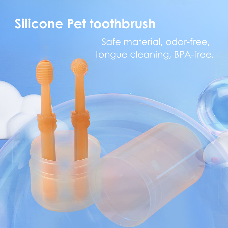 Toothbrush for Pet w/ Toothpaste