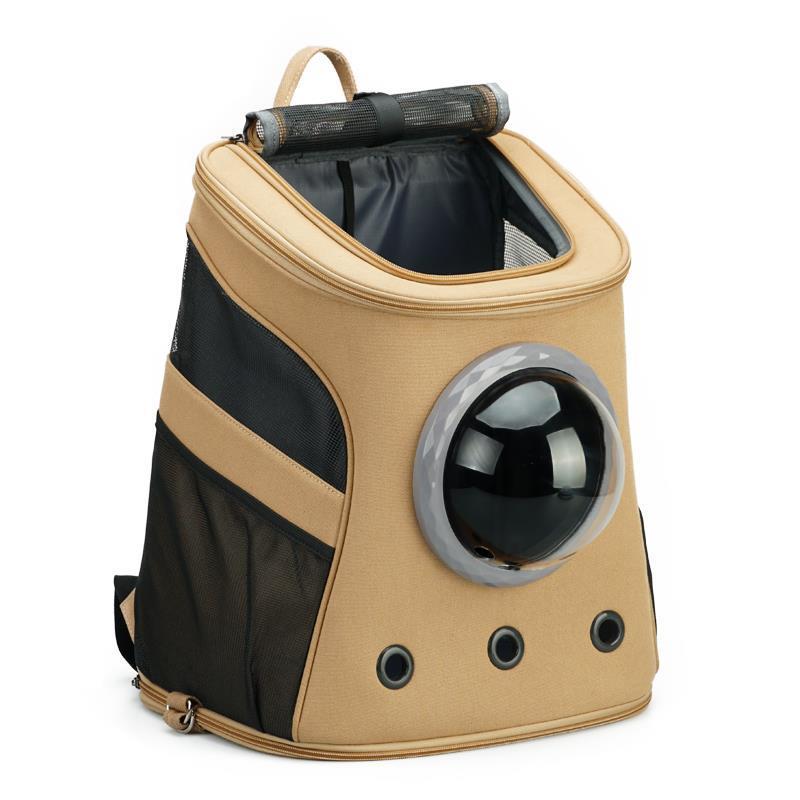 Dog & Cat pet backpack, Canva cabin bag