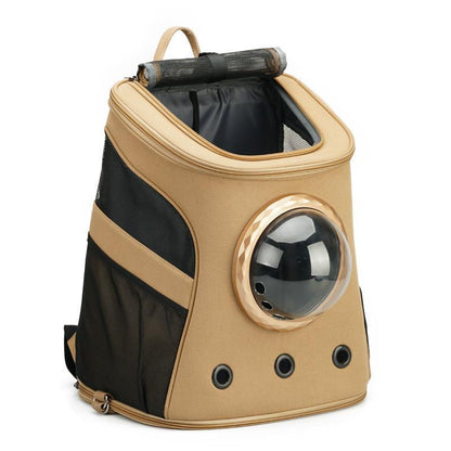 Dog & Cat pet backpack, Canva cabin bag